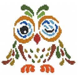 Art Deco Owl 4